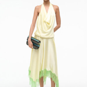 ELIRA SILK DRESS