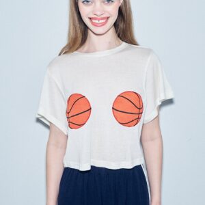 BASKETBALL BOOBS TEE