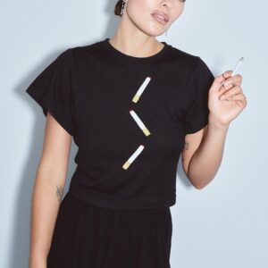 CIGARETTES TEE